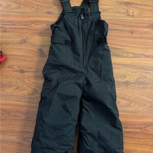 Columbia Kids Black Overalls